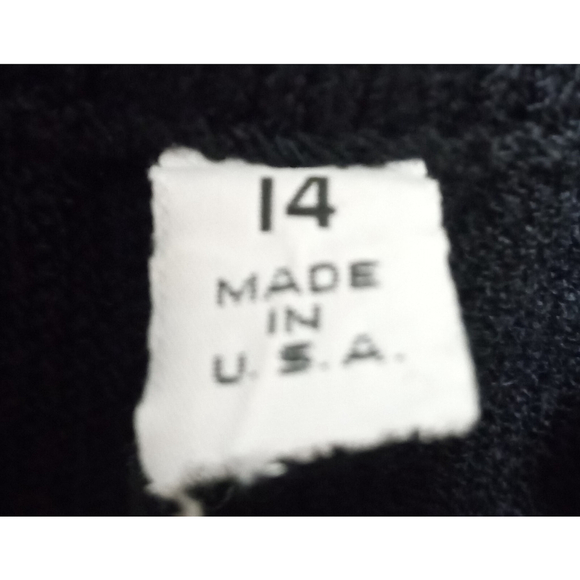 St. John Womens Santana Knit Wide Leg Pants Sz 14 Black Quiet Luxury Comfy EUC - Picture 3 of 9